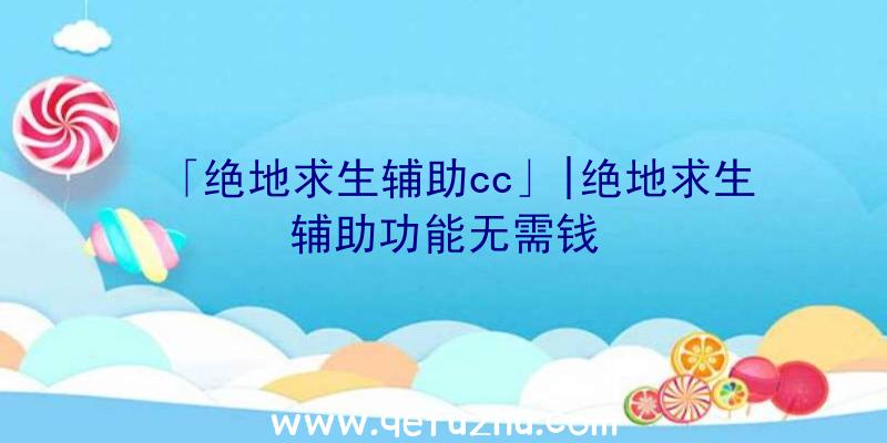 「绝地求生辅助cc」|绝地求生辅助功能无需钱